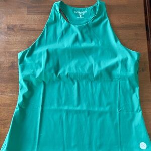 Outerknown Women's Active Tank Malachite XL